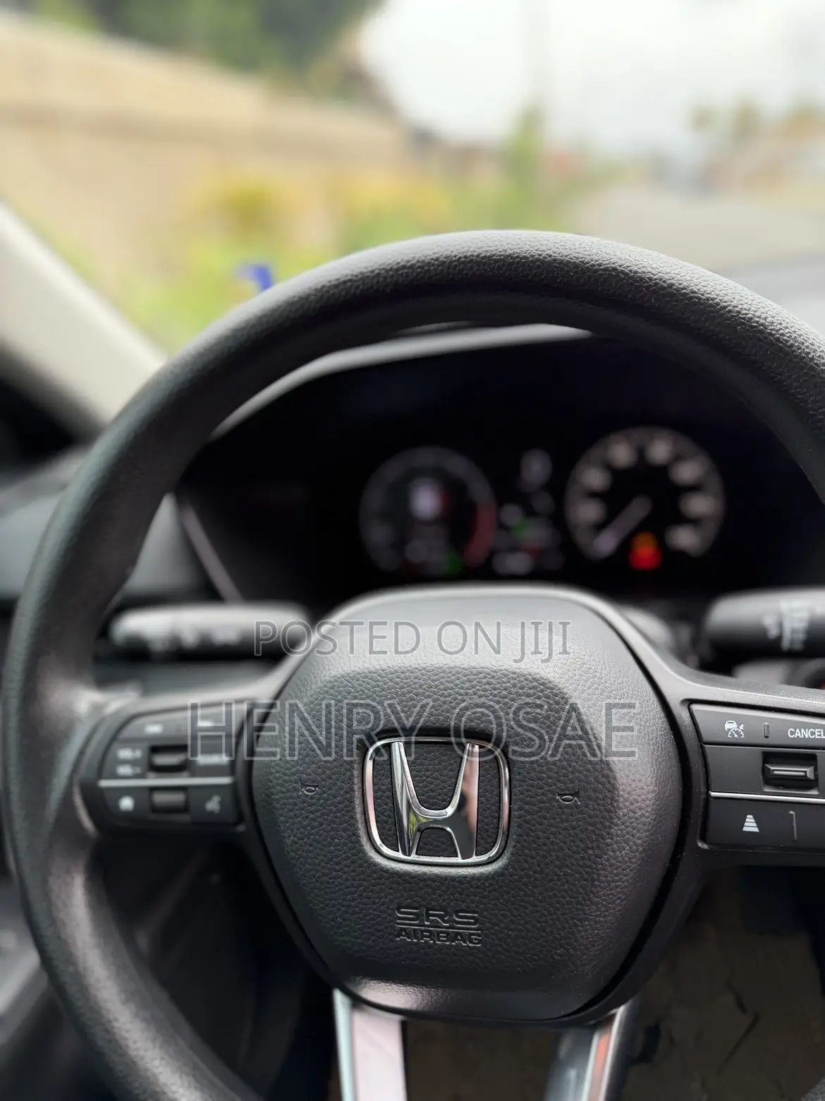 Honda CR-V 2024 Blue