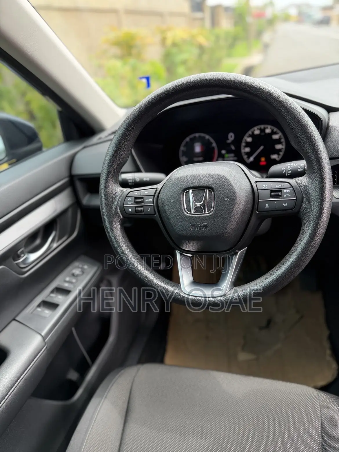 Honda CR-V 2024 Blue