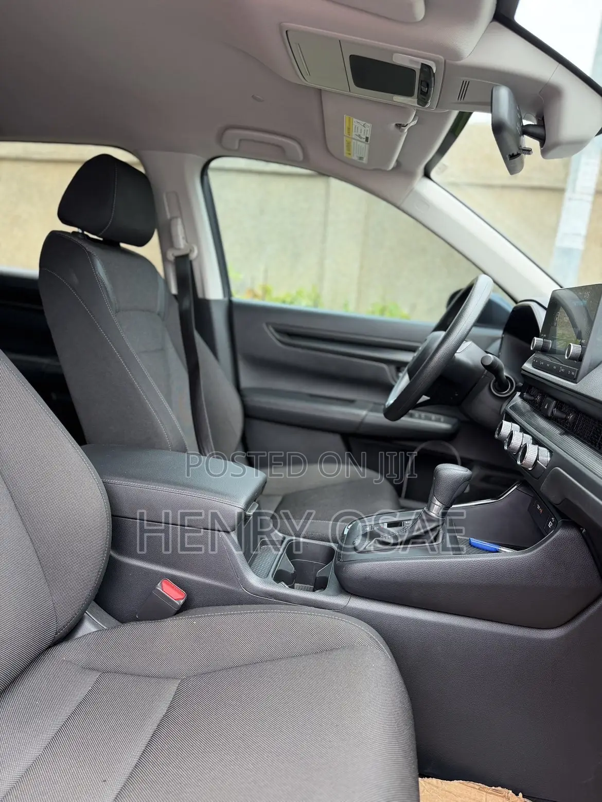 Honda CR-V 2024 Blue
