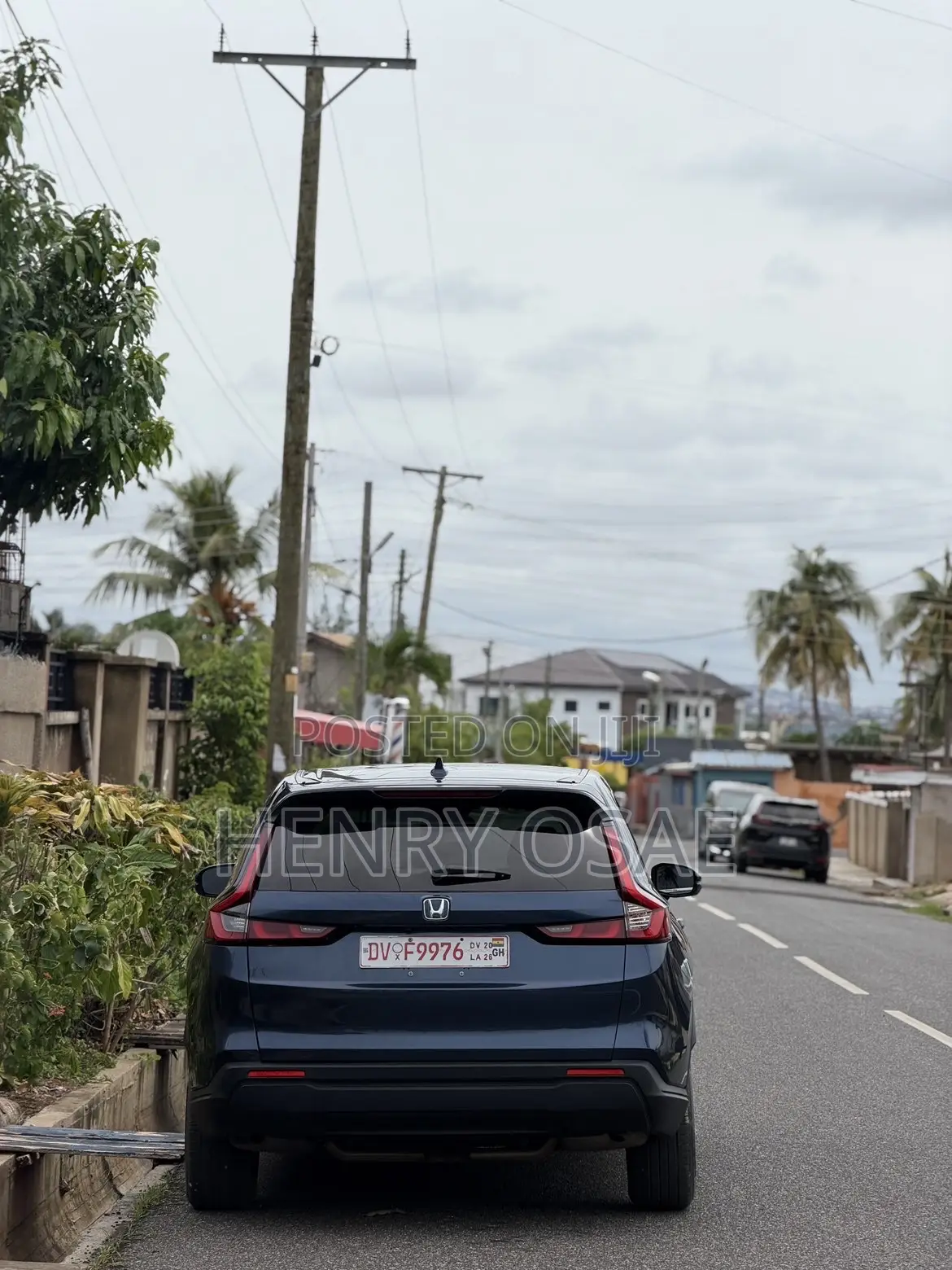 Honda CR-V 2024 Blue