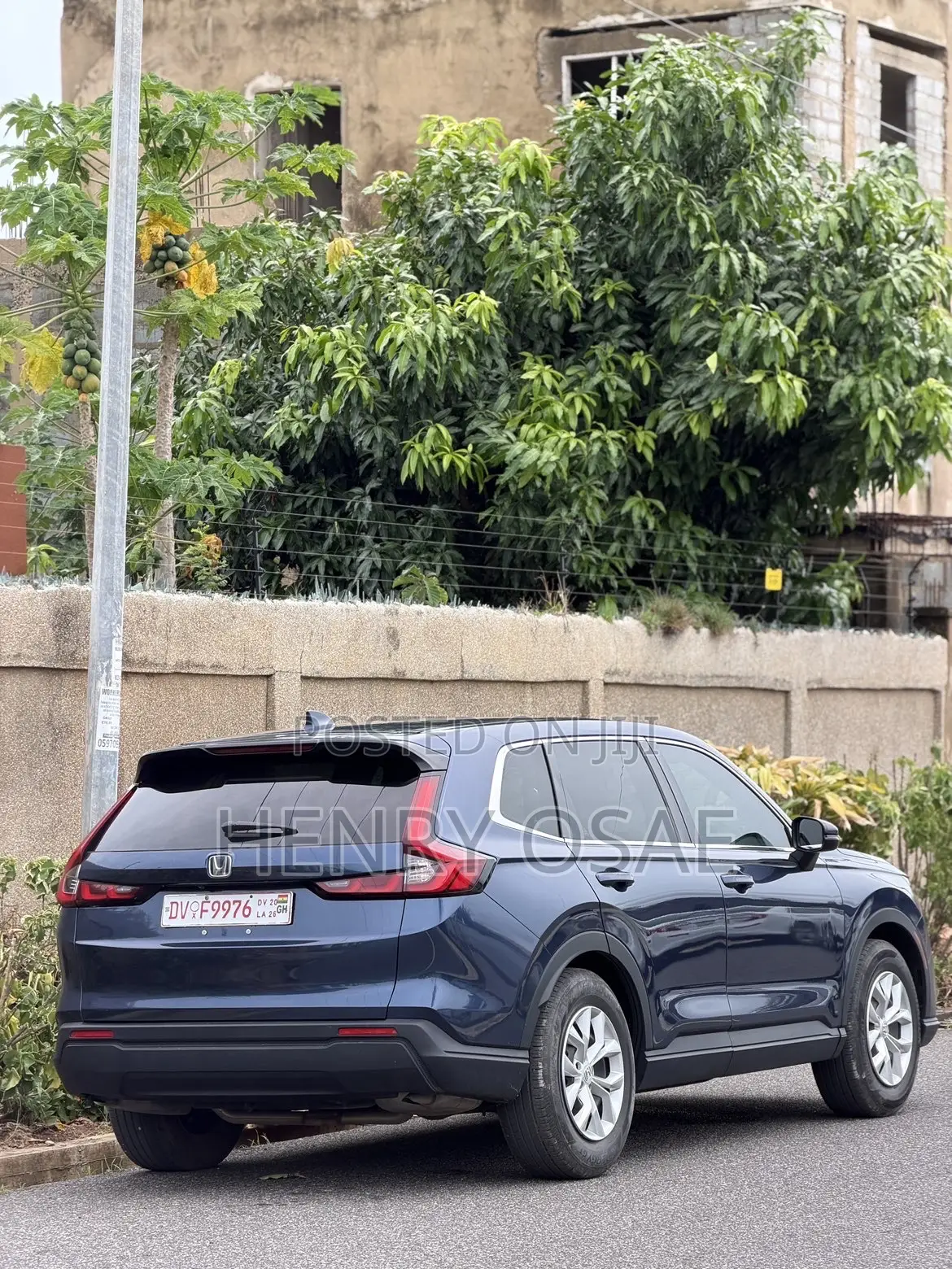 Honda CR-V 2024 Blue