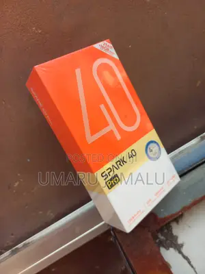 New Tecno Spark 40 Pro 256 GB Blue