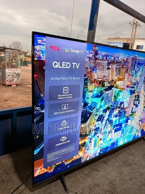 European Grade a TCL Qled Pro 55 Inchies Powerful Modern