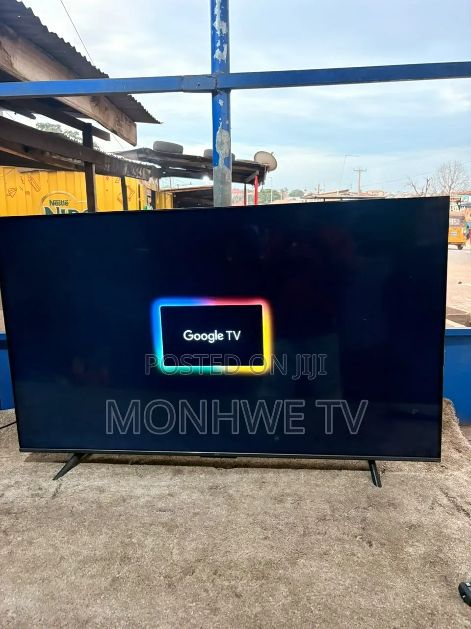 European Grade a TCL Qled Pro 55 Inchies Powerful Modern