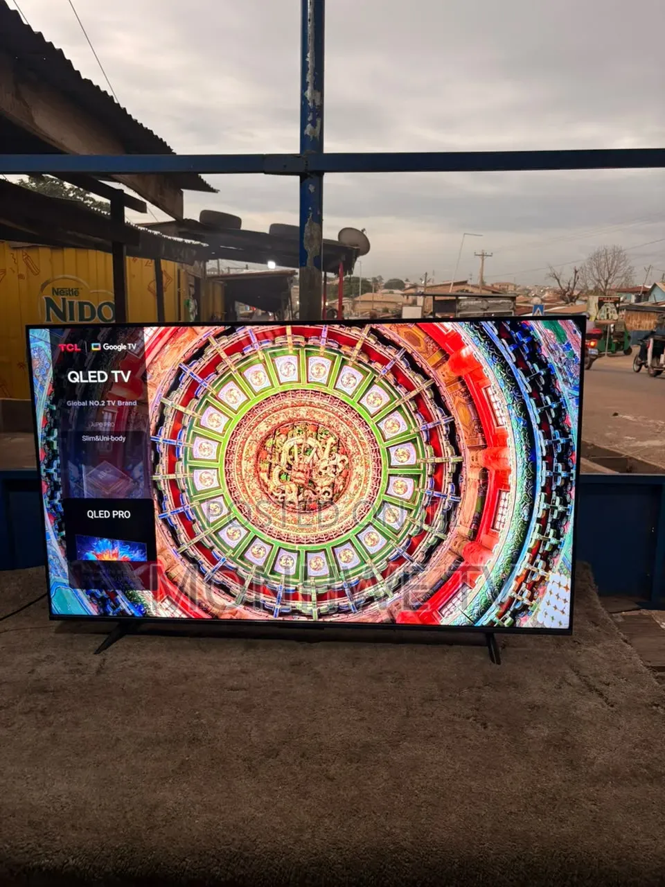 European Grade a TCL Qled Pro 55 Inchies Powerful Modern