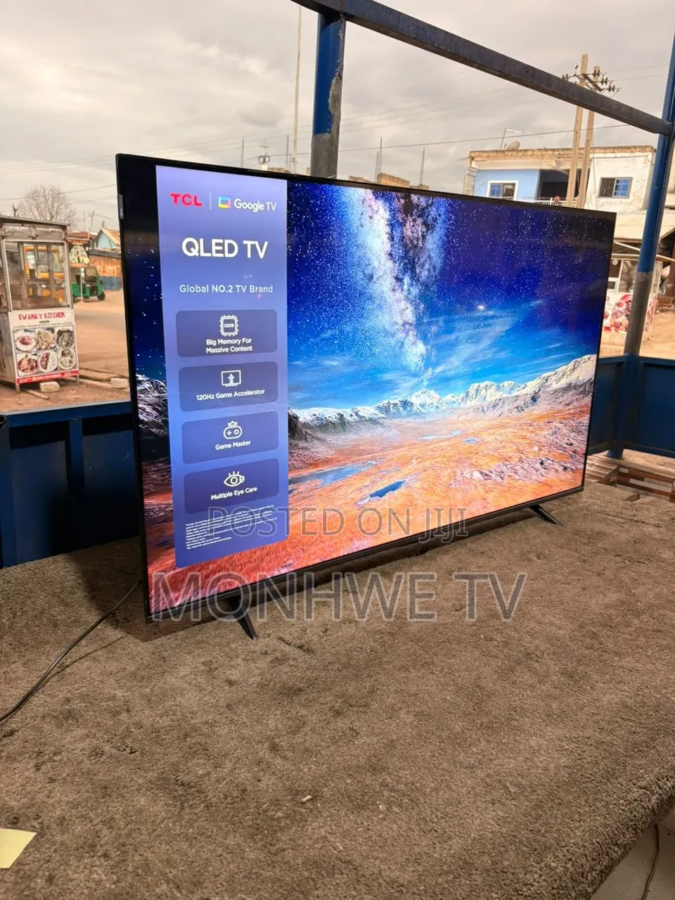 European Grade a TCL Qled Pro 55 Inchies Powerful Modern