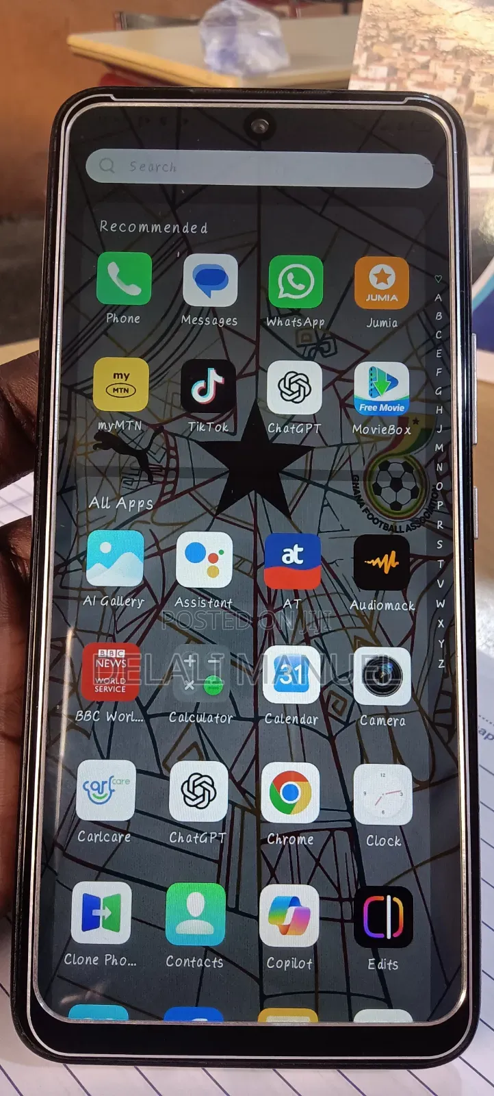 Infinix Hot 12 play 64 GB Gold