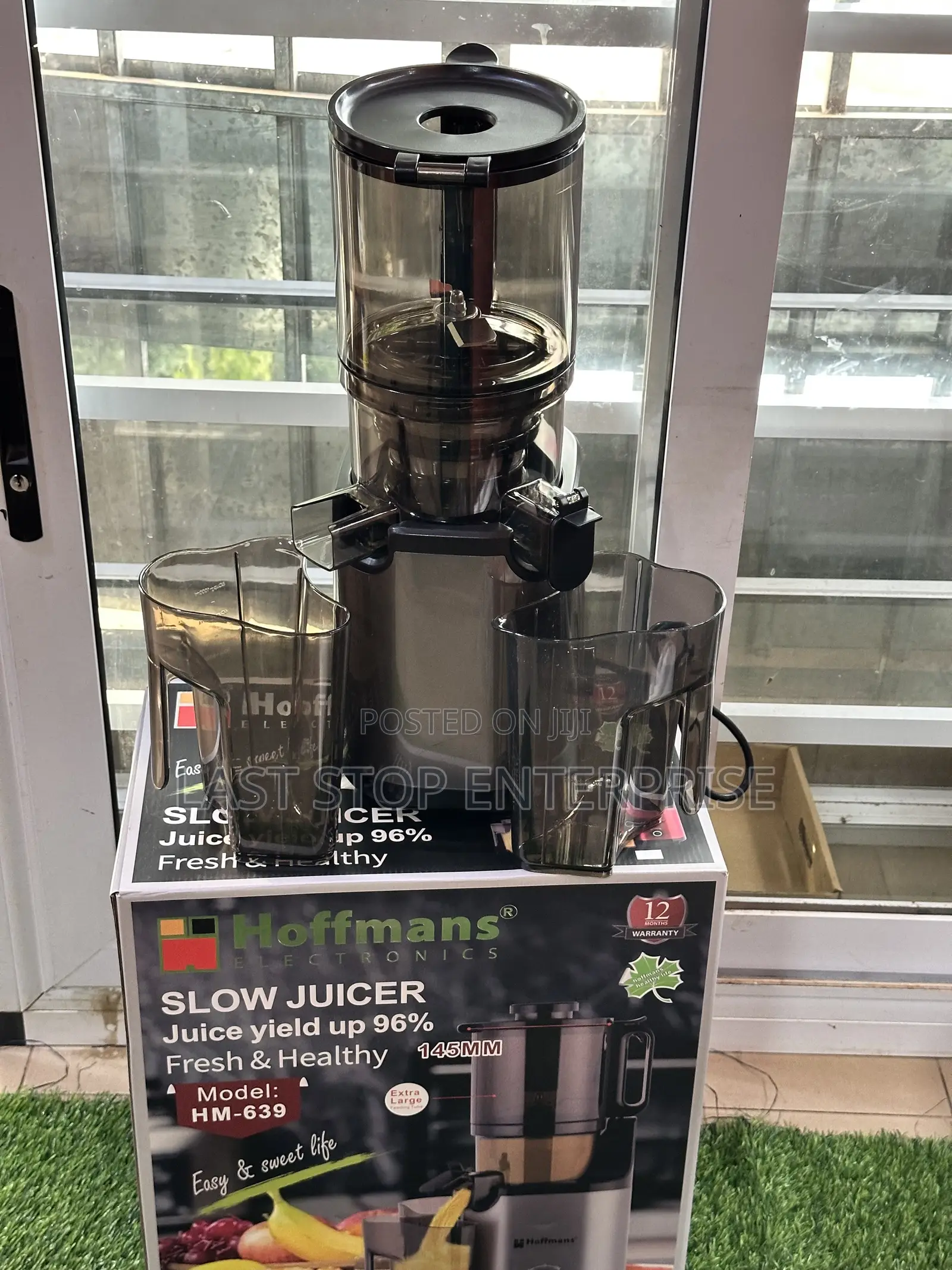 Quality and Classic Hoffman’S Slow Juicer