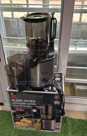 Quality and Classic Hoffman’S Slow Juicer