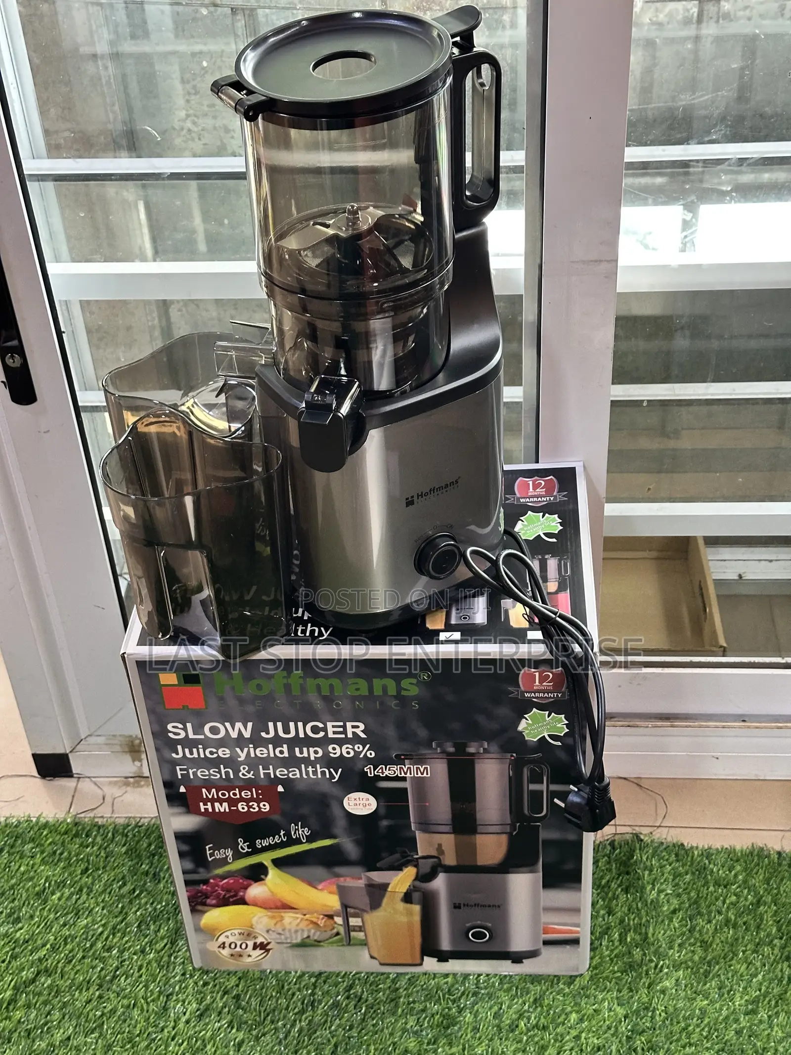 Quality and Classic Hoffman’S Slow Juicer