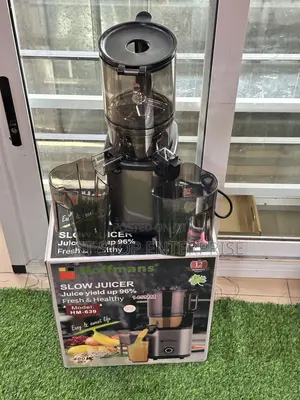 Quality and Classic Hoffman’S Slow Juicer