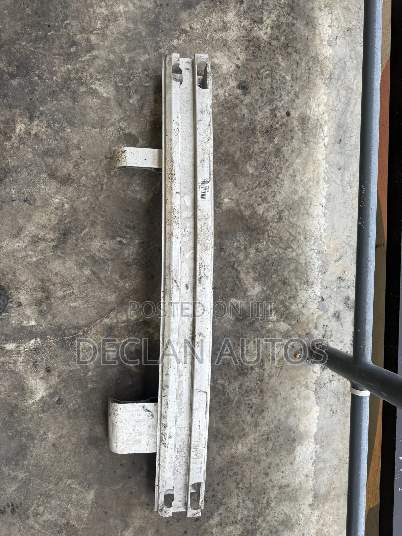2014-2020 Acura MDX Rear Bumper Reinforcement Bar Rebar Impact Bar Oem