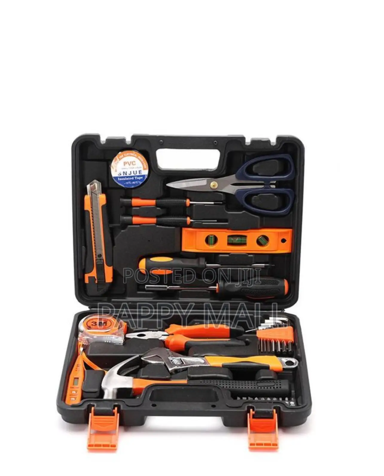 Essential Home Professional Tool Kit – Compact Comprehensive