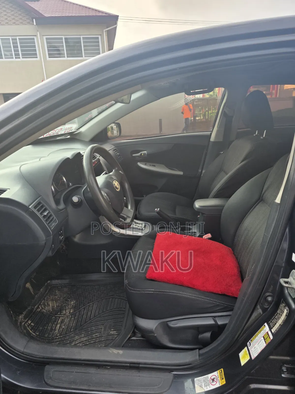 Toyota Corolla 2013 Gray