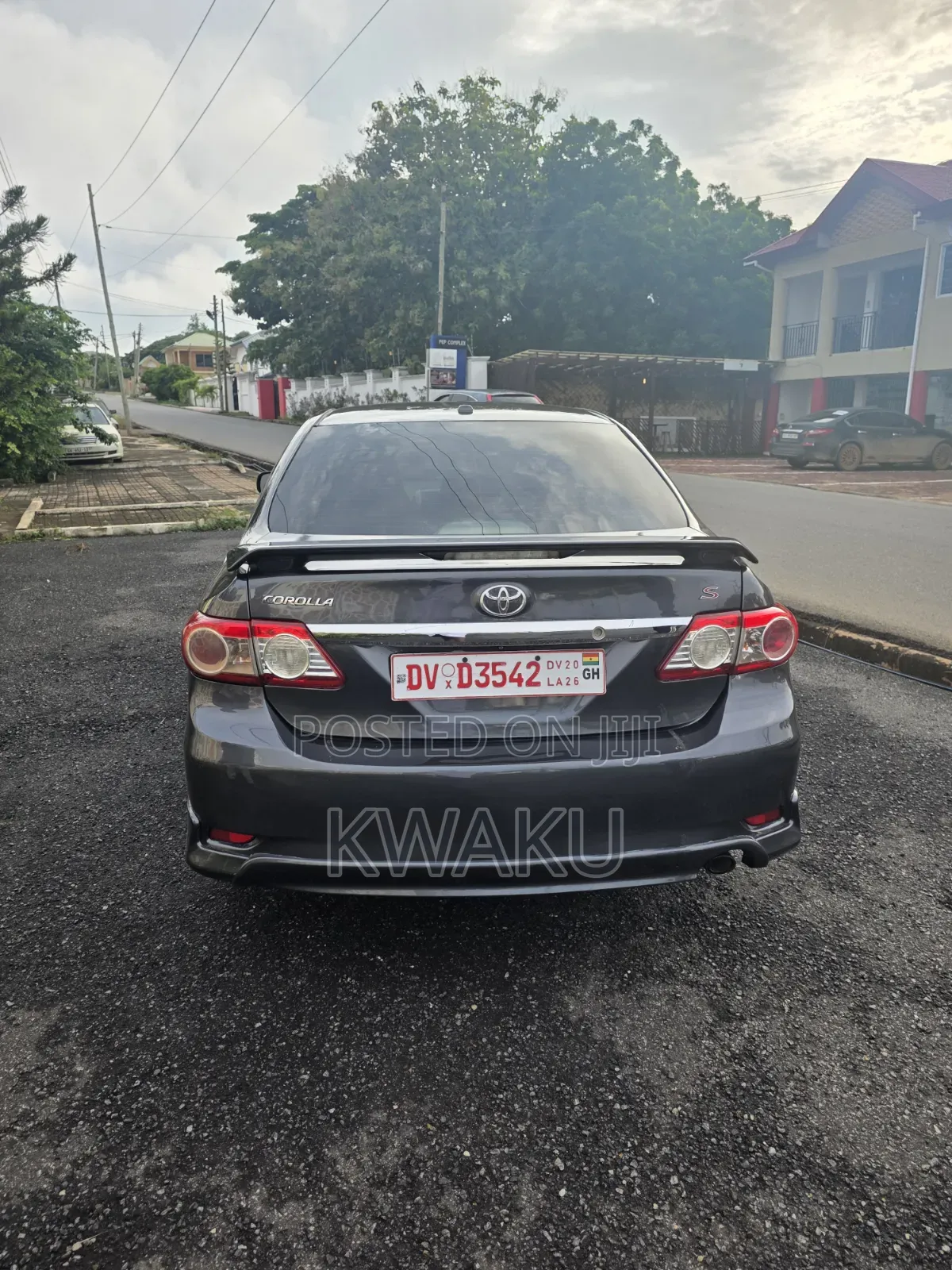 Toyota Corolla 2013 Gray