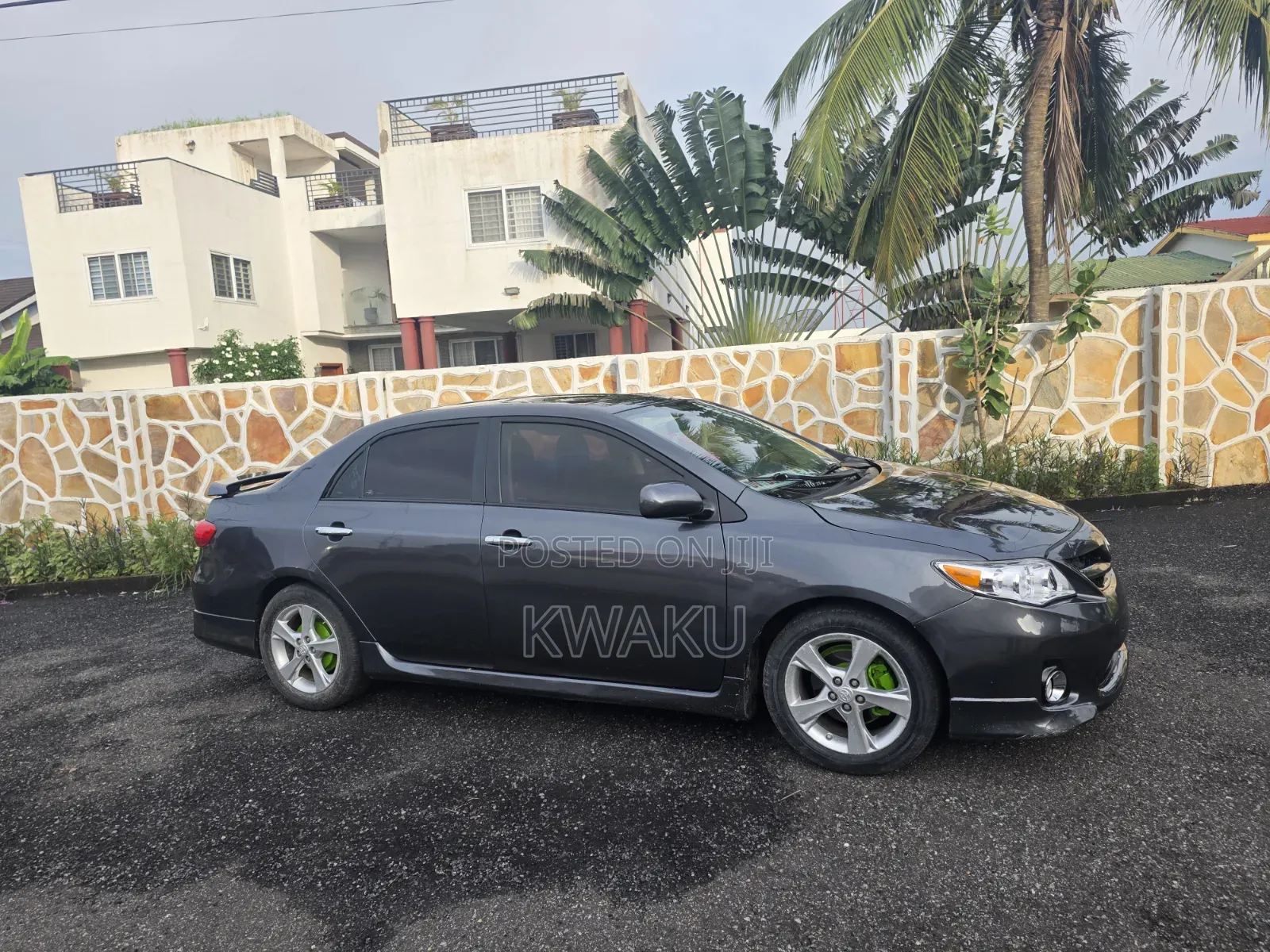 Toyota Corolla 2013 Gray