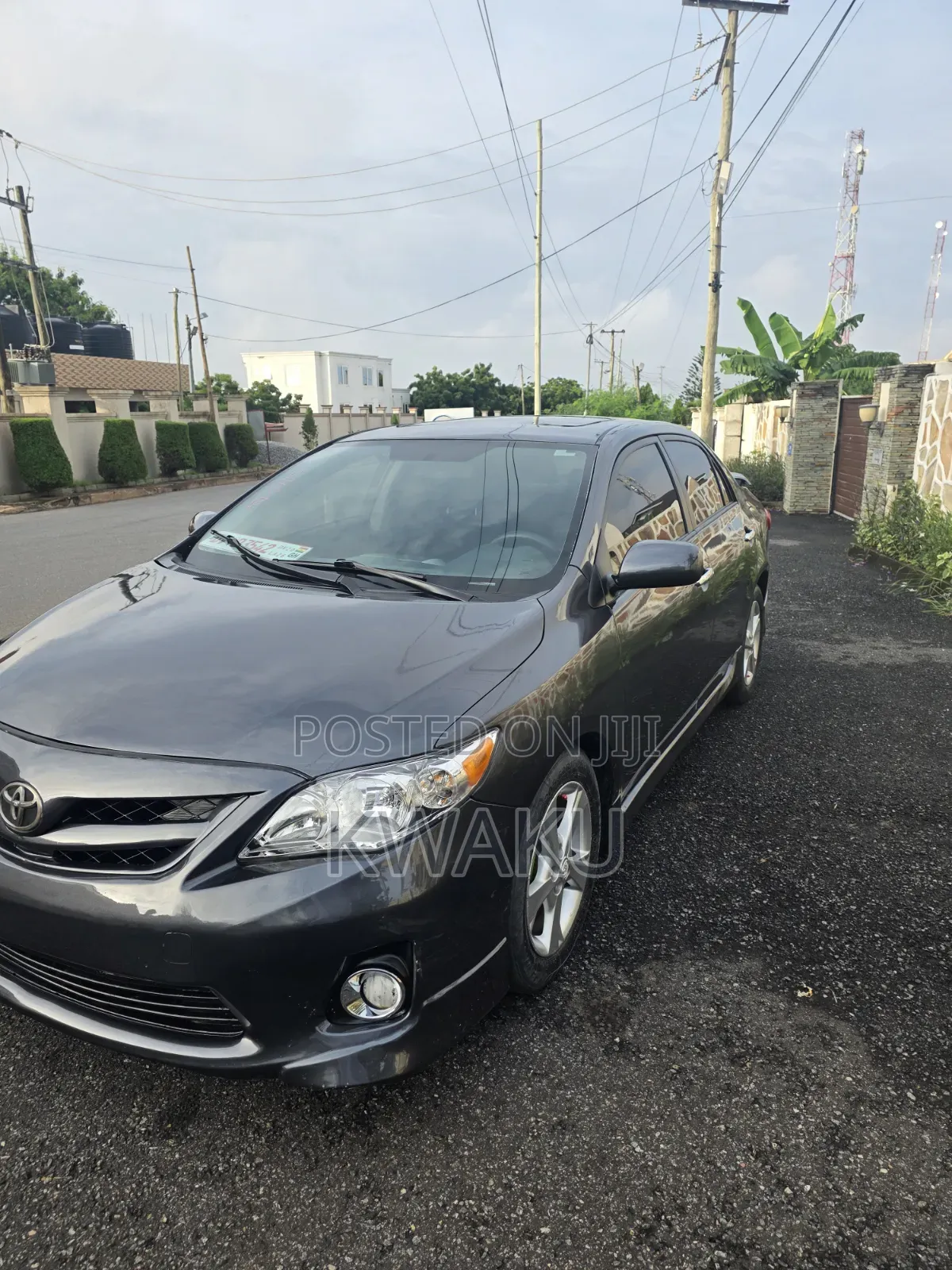 Toyota Corolla 2013 Gray