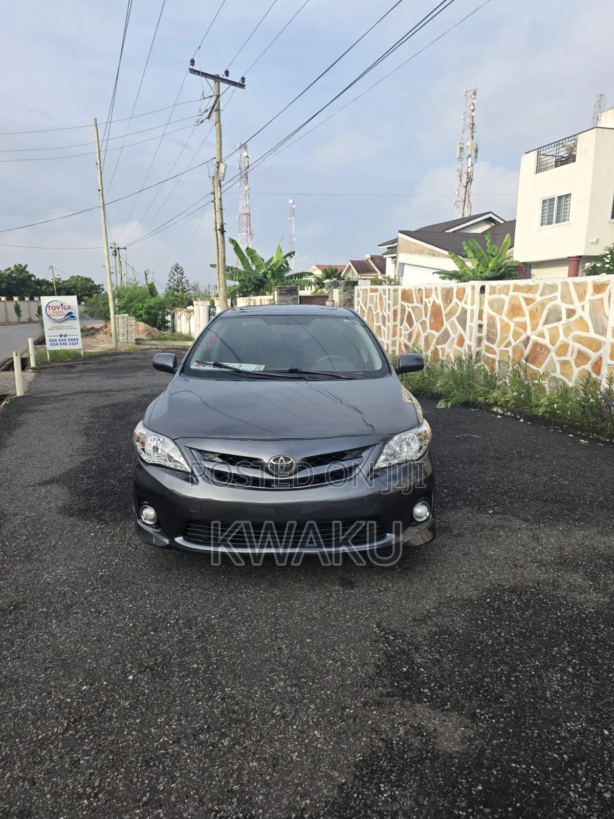 Toyota Corolla 2013 Gray