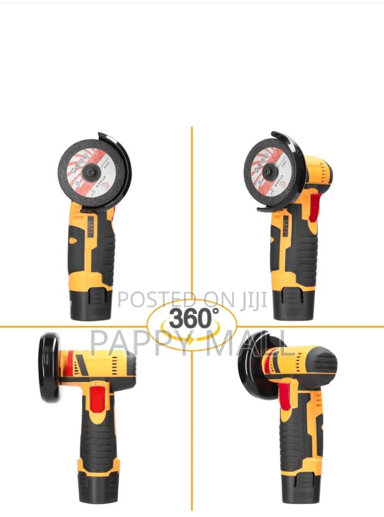 High-performance 12v Electric Grinding Tool – Precision Power
