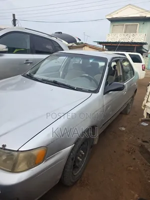 Toyota Corolla 2002 Silver