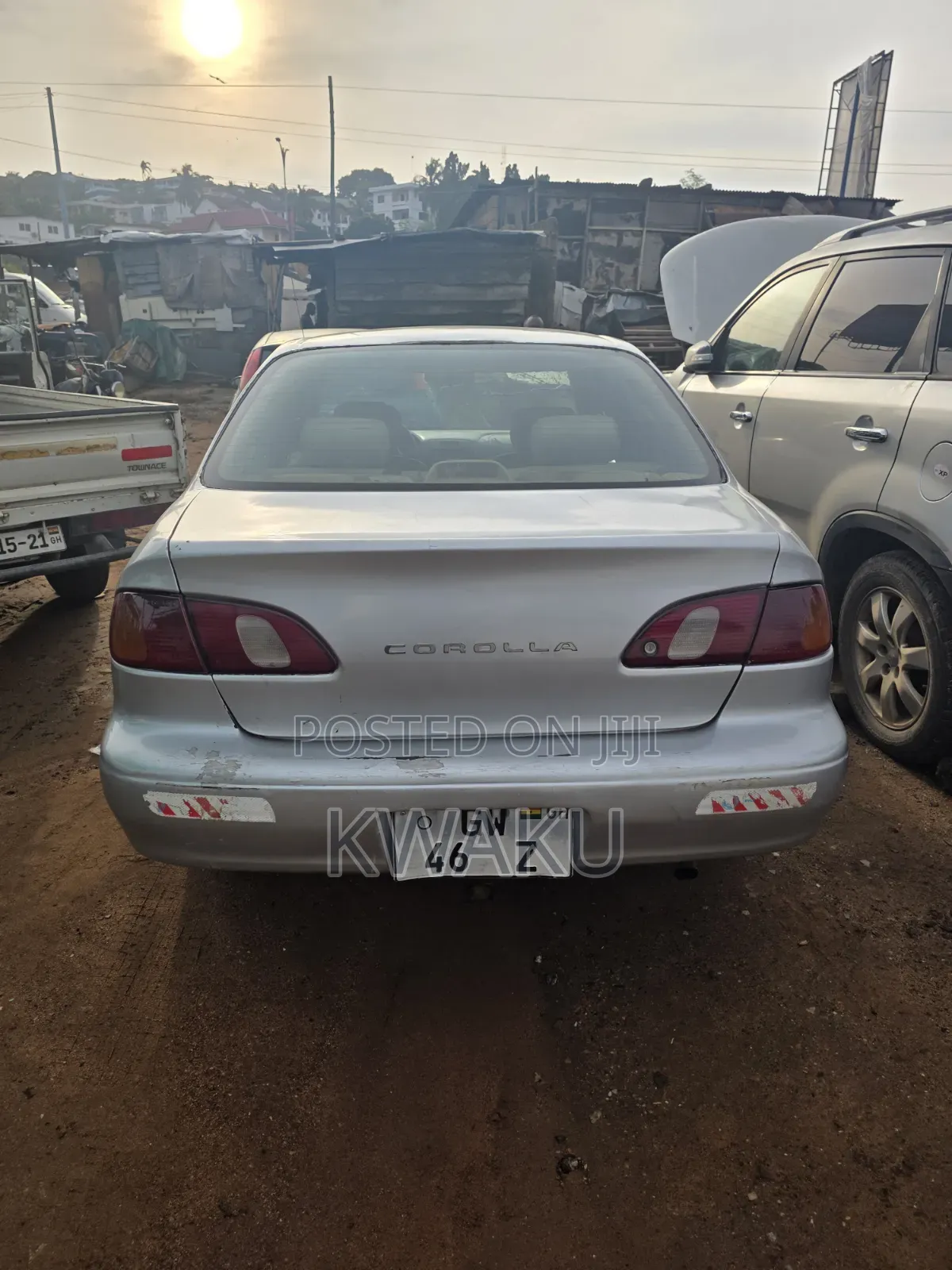 Toyota Corolla 2002 Silver