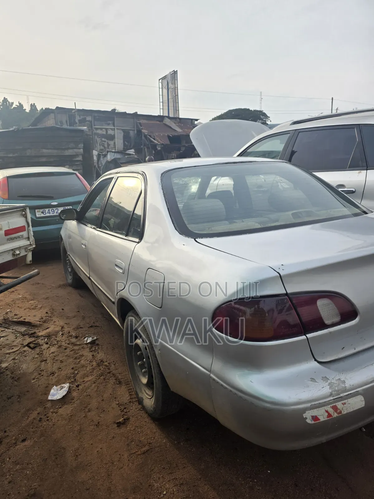 Toyota Corolla 2002 Silver