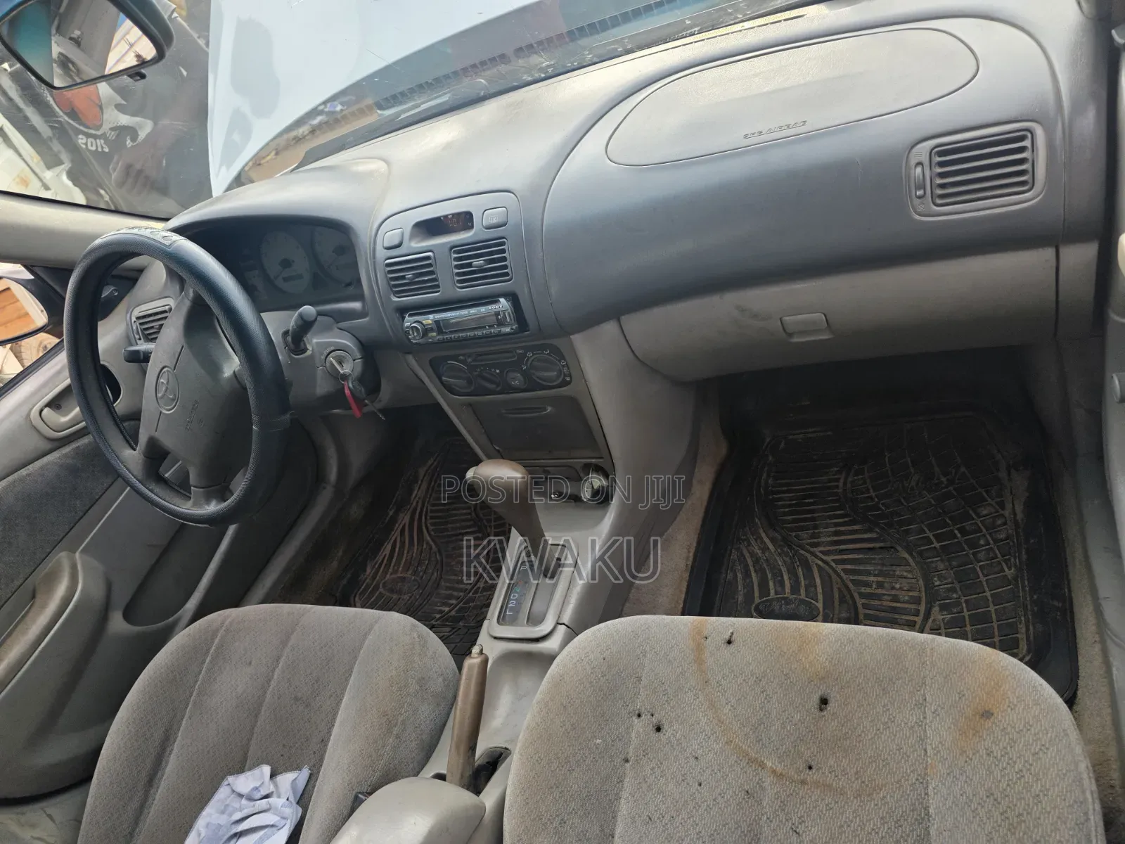 Toyota Corolla 2002 Silver