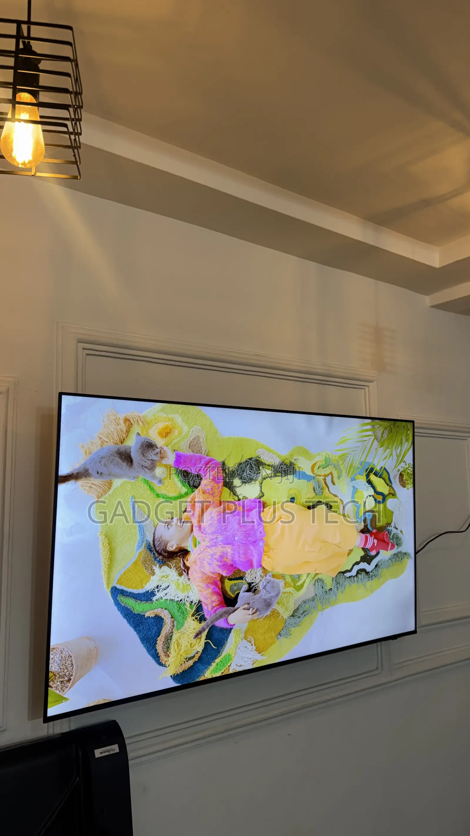 2026 65” Samsung Crystal Uhd Smart Tv (New No Box)