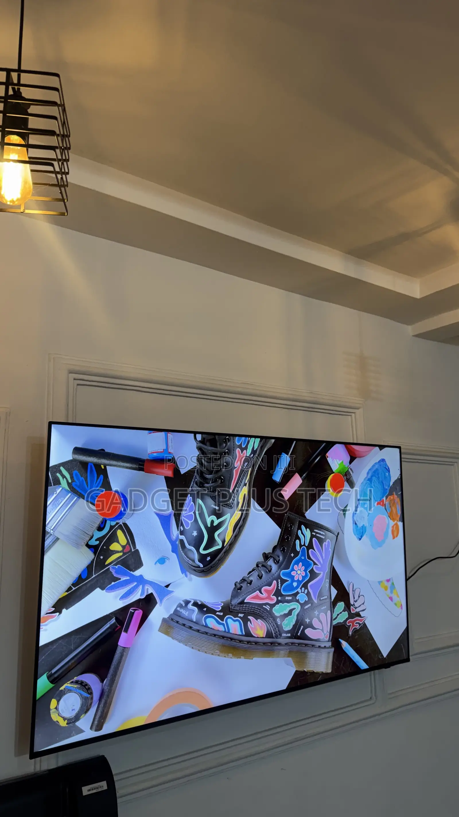 2026 65” Samsung Crystal Uhd Smart Tv (New No Box)