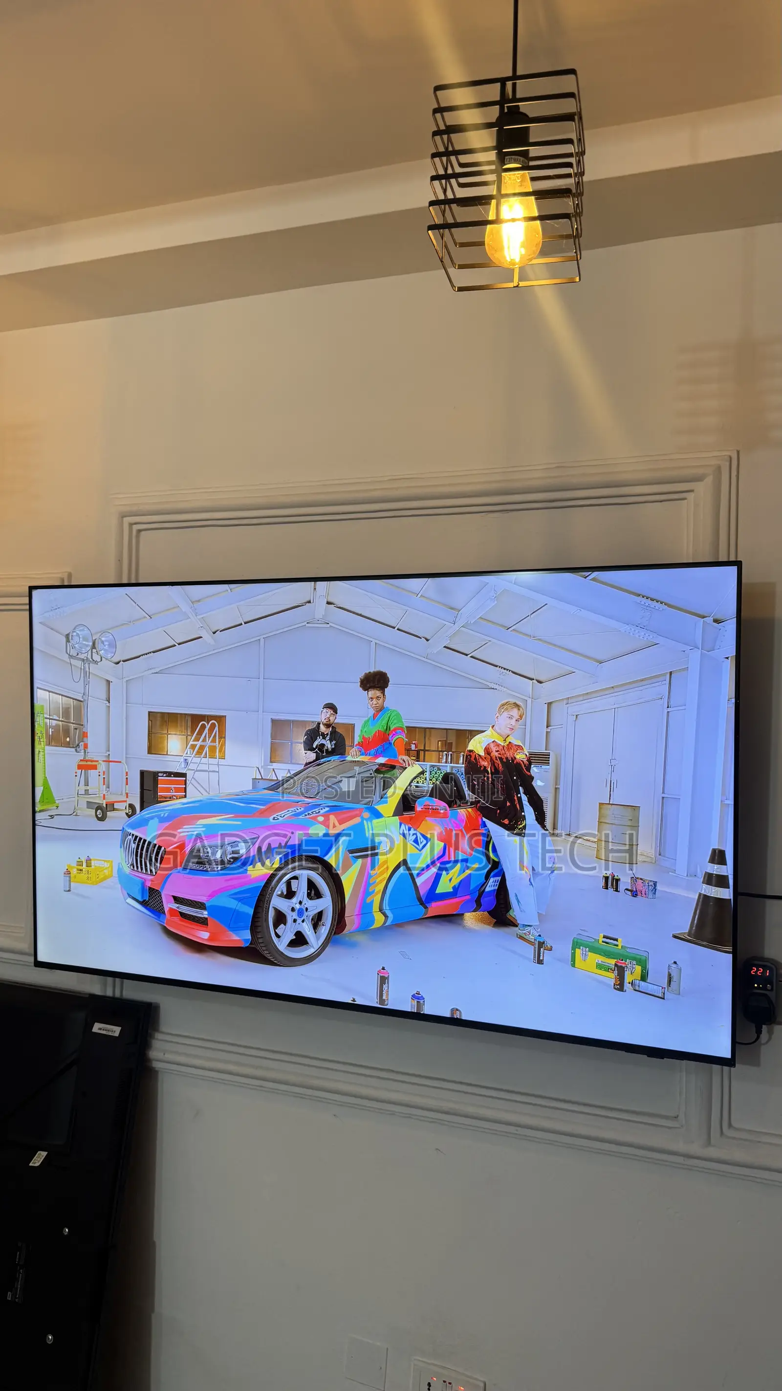 2026 65” Samsung Crystal Uhd Smart Tv (New No Box)
