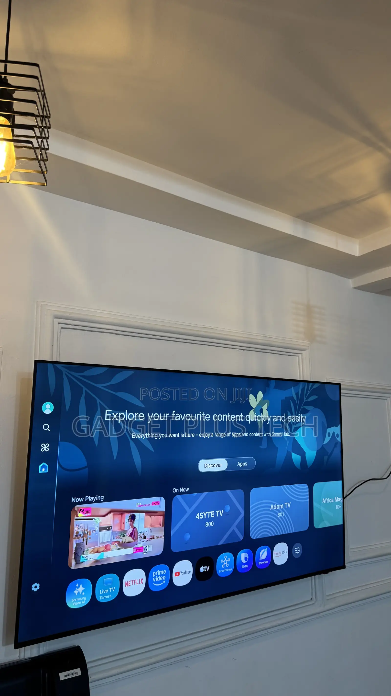 2026 65” Samsung Crystal Uhd Smart Tv (New No Box)