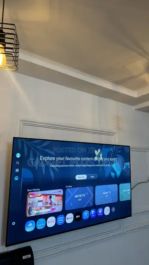 2026 65” Samsung Crystal Uhd Smart Tv (New No Box)