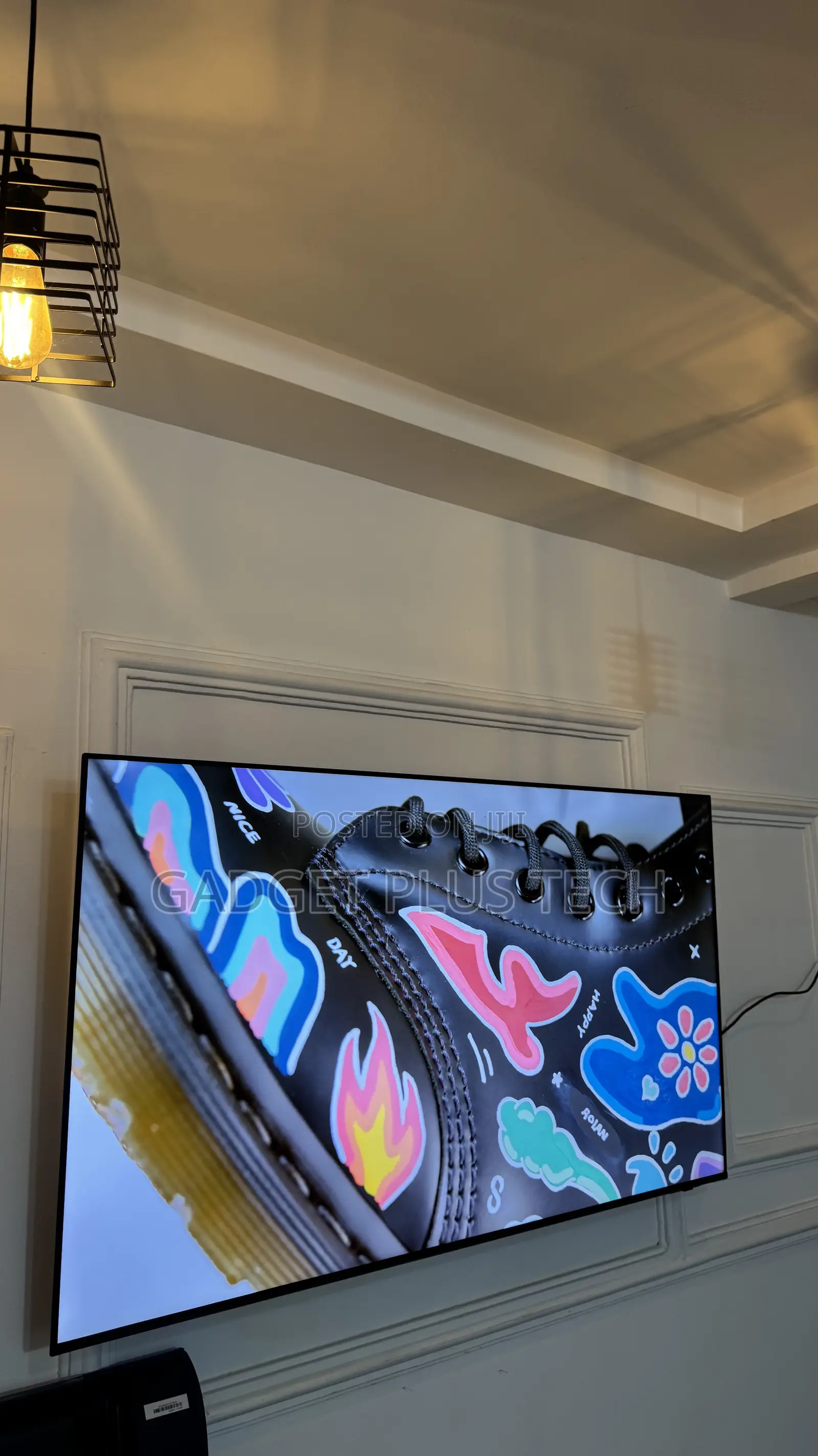 2026 65” Samsung Crystal Uhd Smart Tv (New No Box)