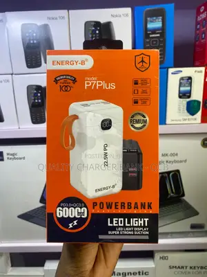 60,000mah Energy-b P7 Plus Power Bank –
