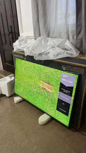 Brand New 50” Samsung Uhd Smart Tv
