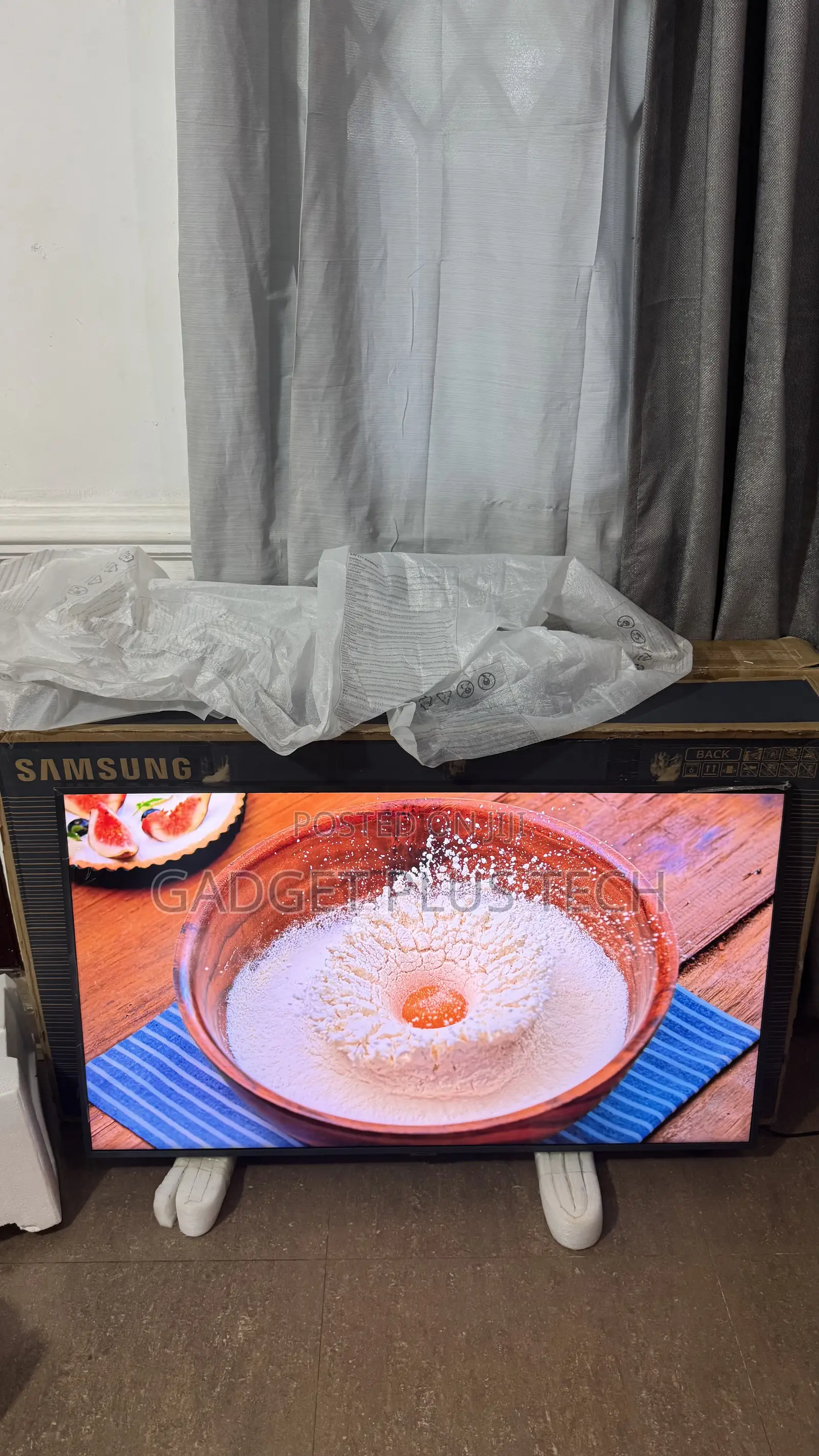 Brand New 50” Samsung Uhd Smart Tv