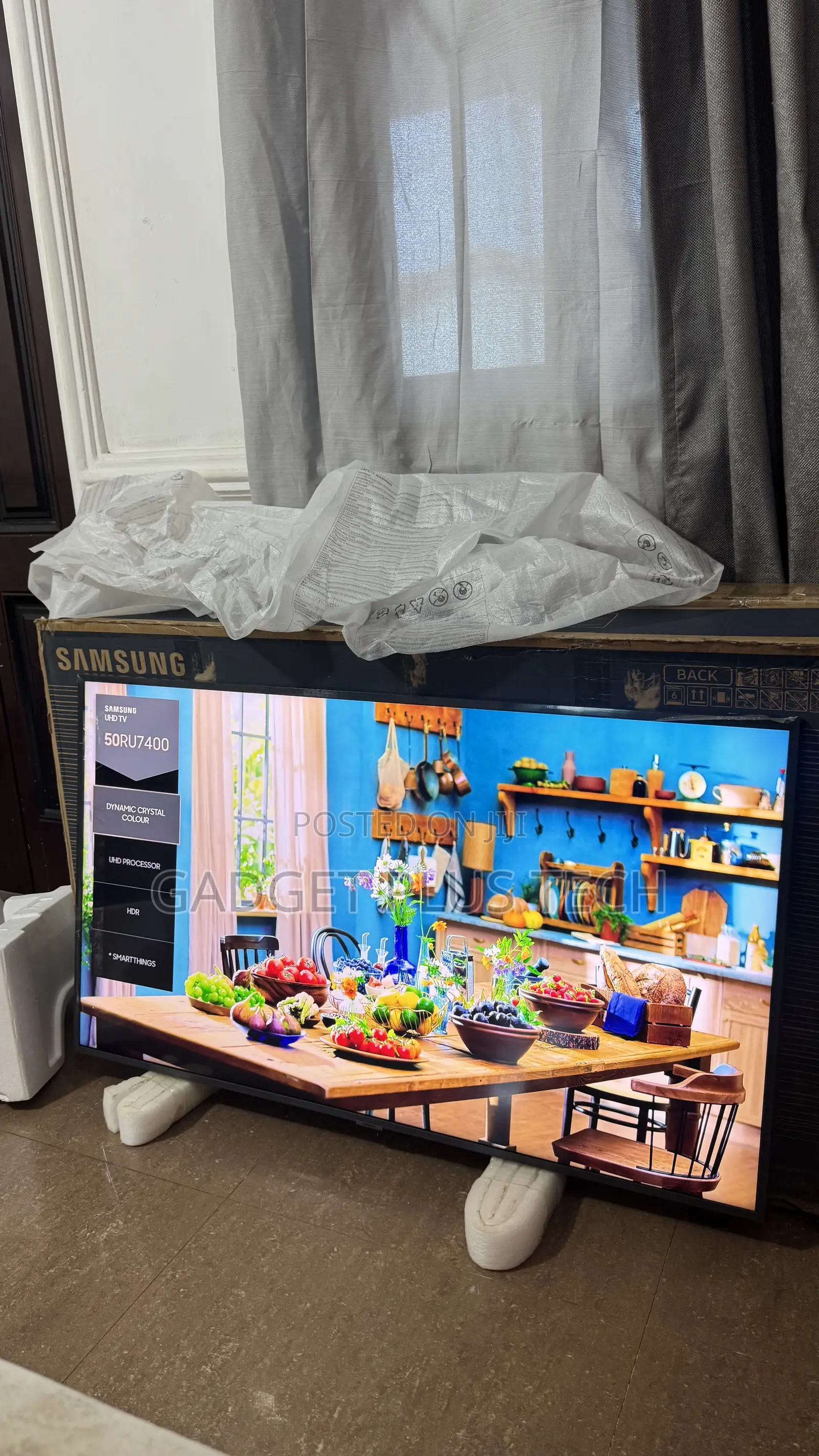 Brand New 50” Samsung Uhd Smart Tv