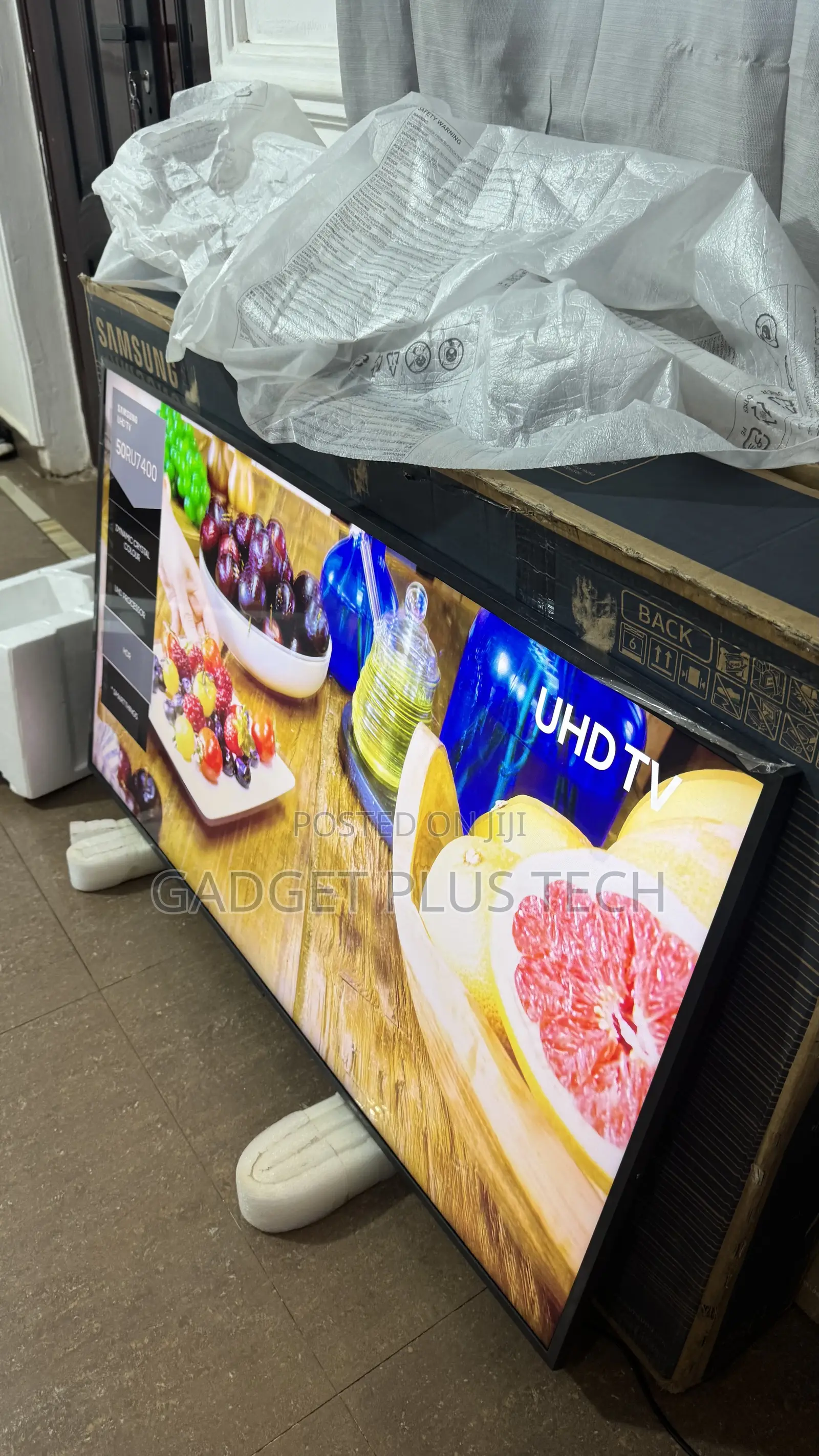 Brand New 50” Samsung Uhd Smart Tv