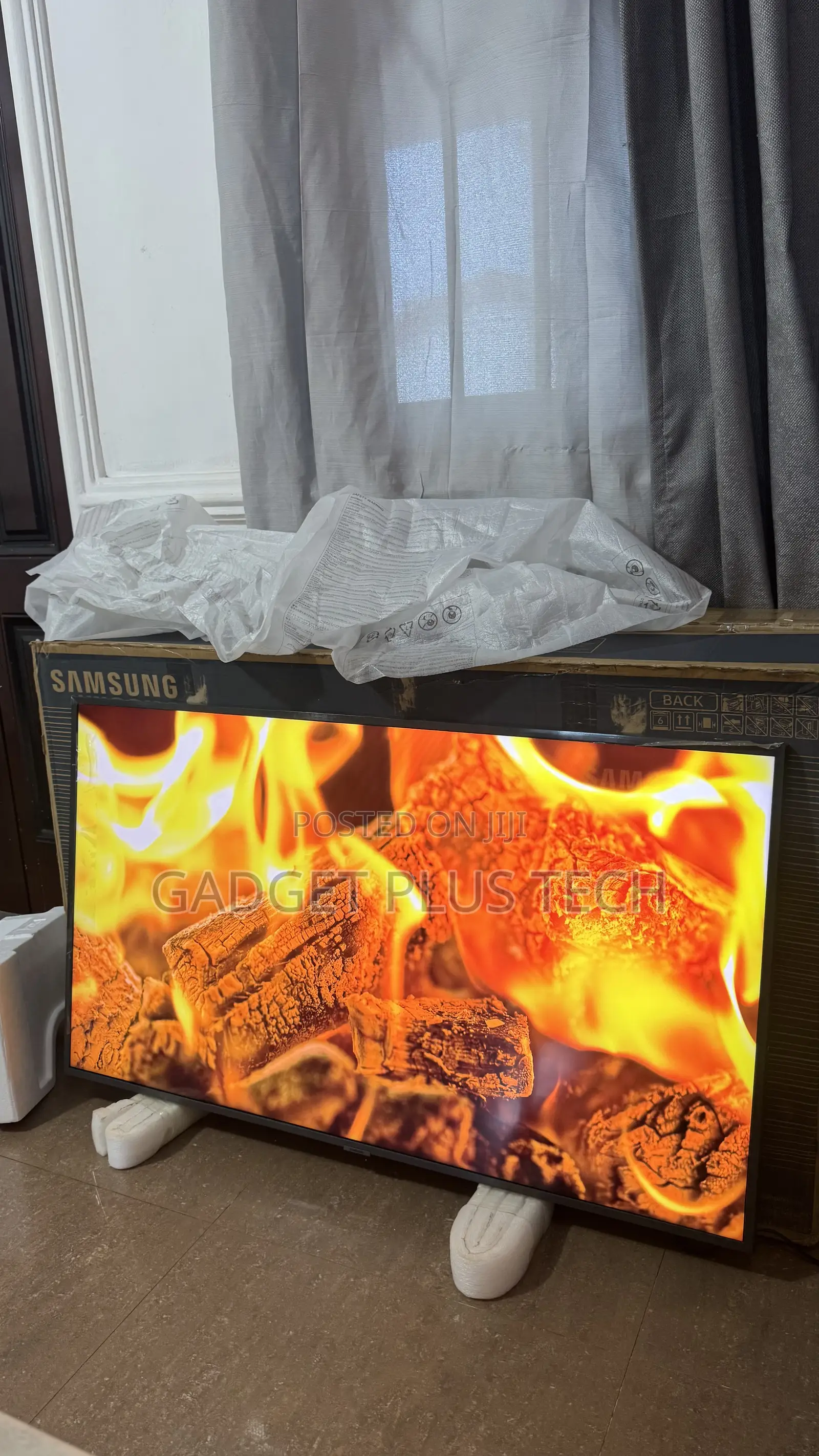 Brand New 50” Samsung Uhd Smart Tv