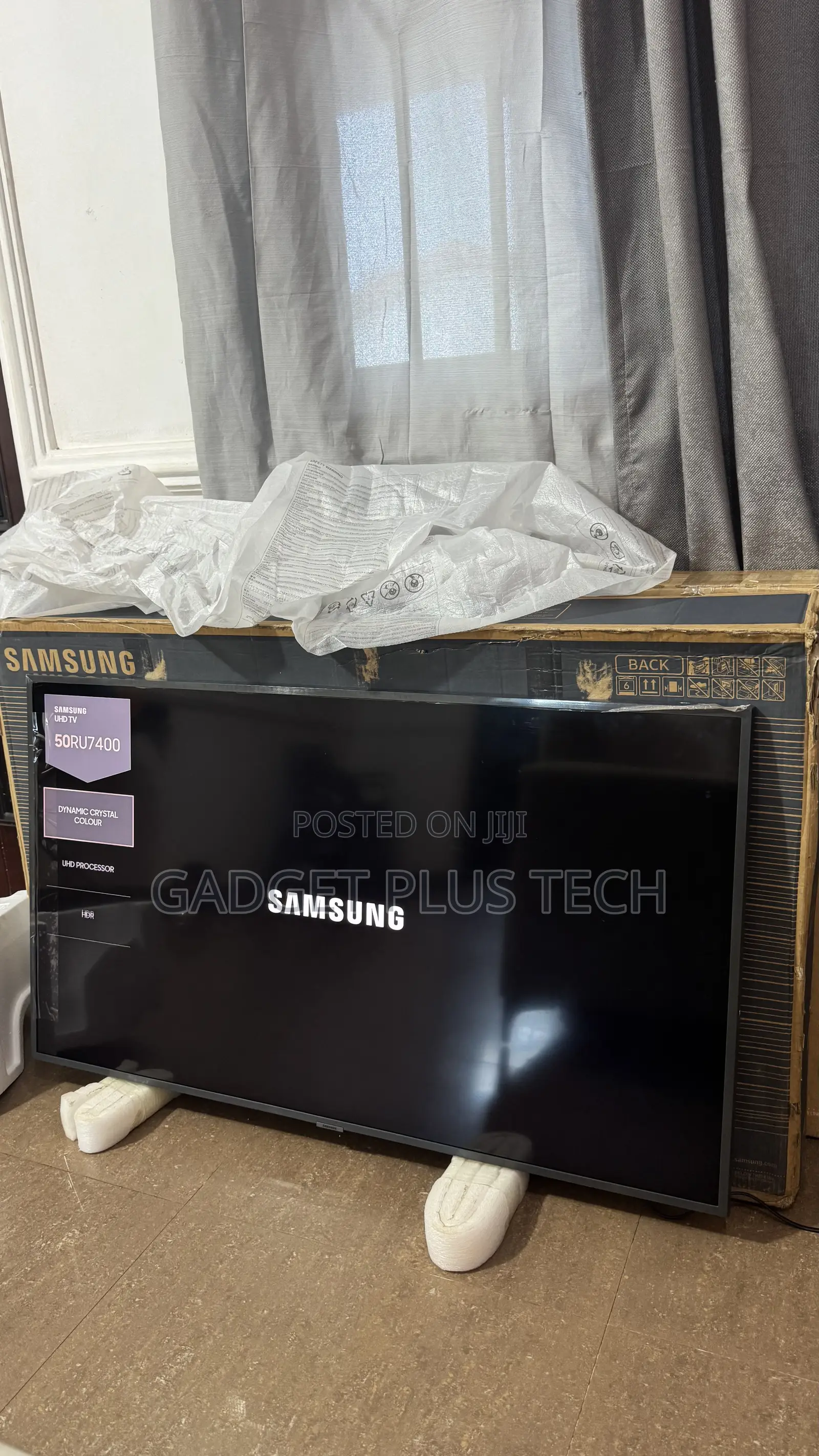 Brand New 50” Samsung Uhd Smart Tv