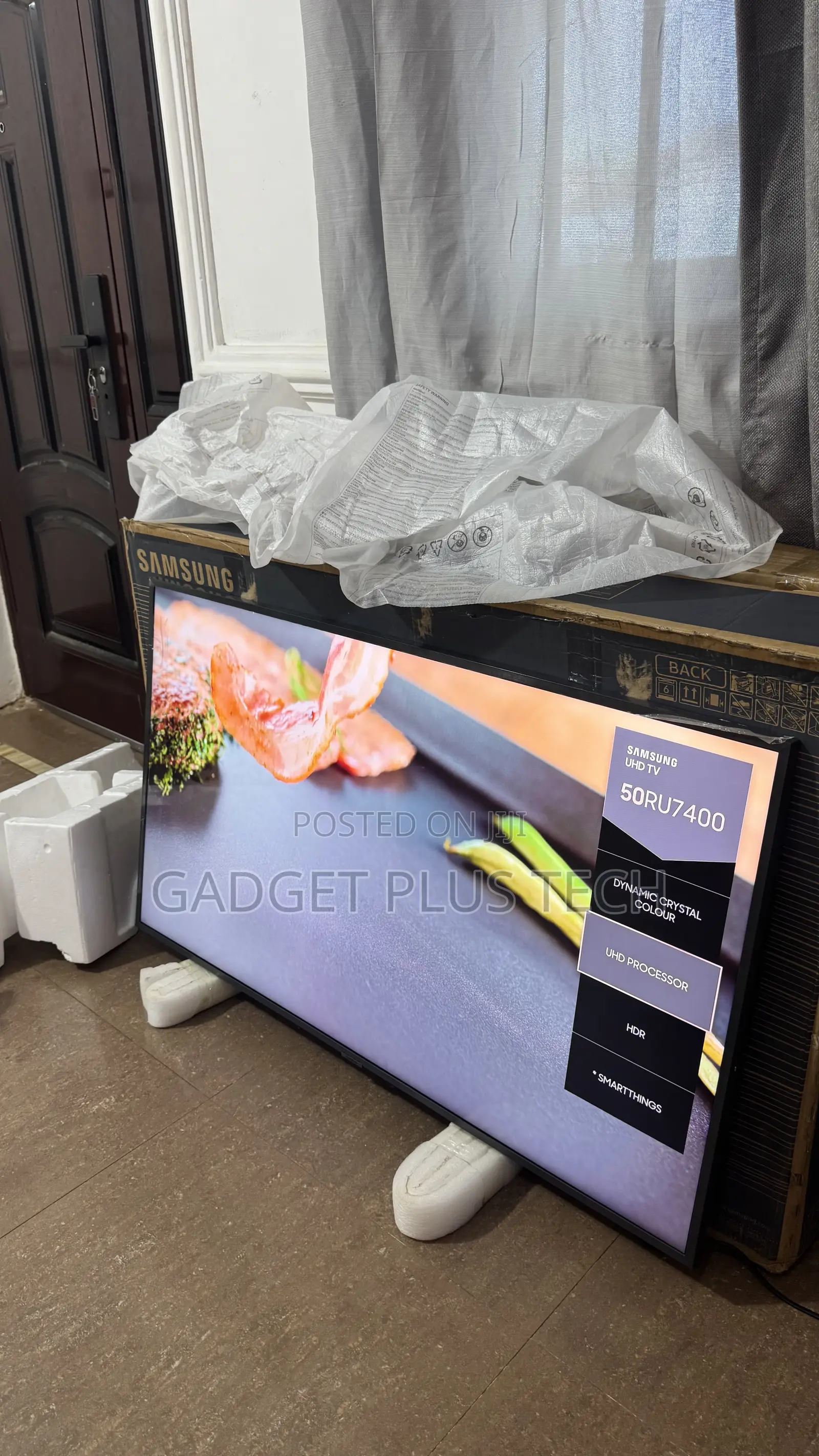 Brand New 50” Samsung Uhd Smart Tv