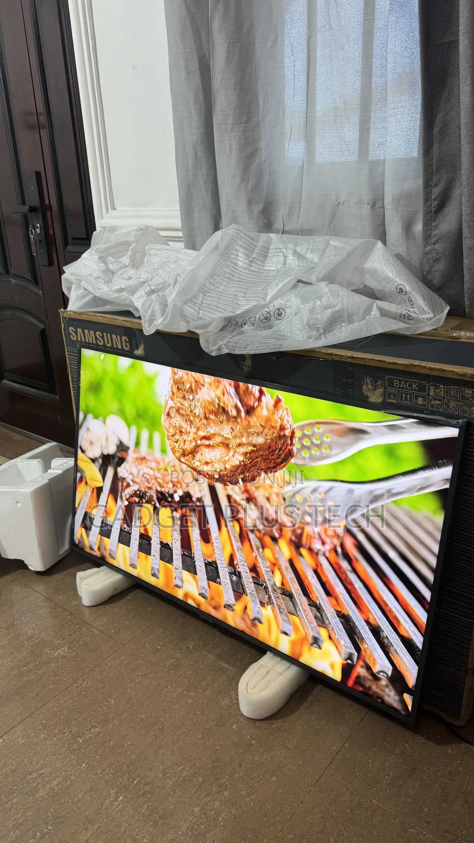 Brand New 50” Samsung Uhd Smart Tv