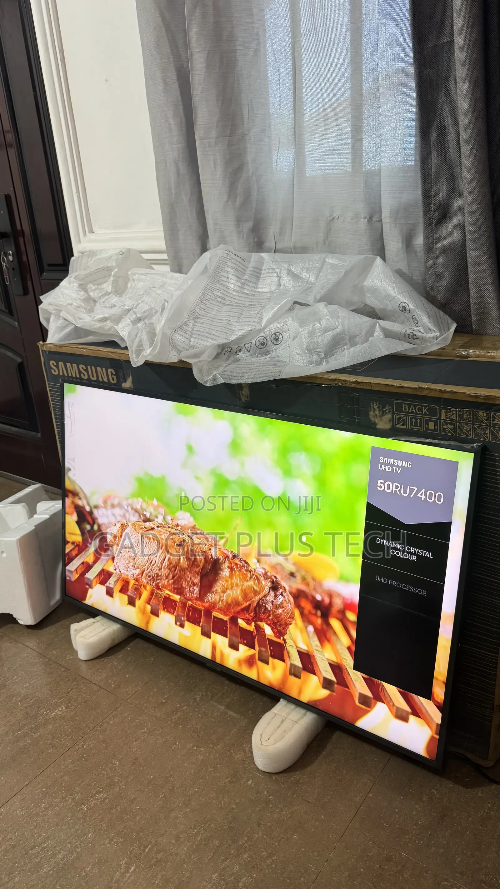 Brand New 50” Samsung Uhd Smart Tv