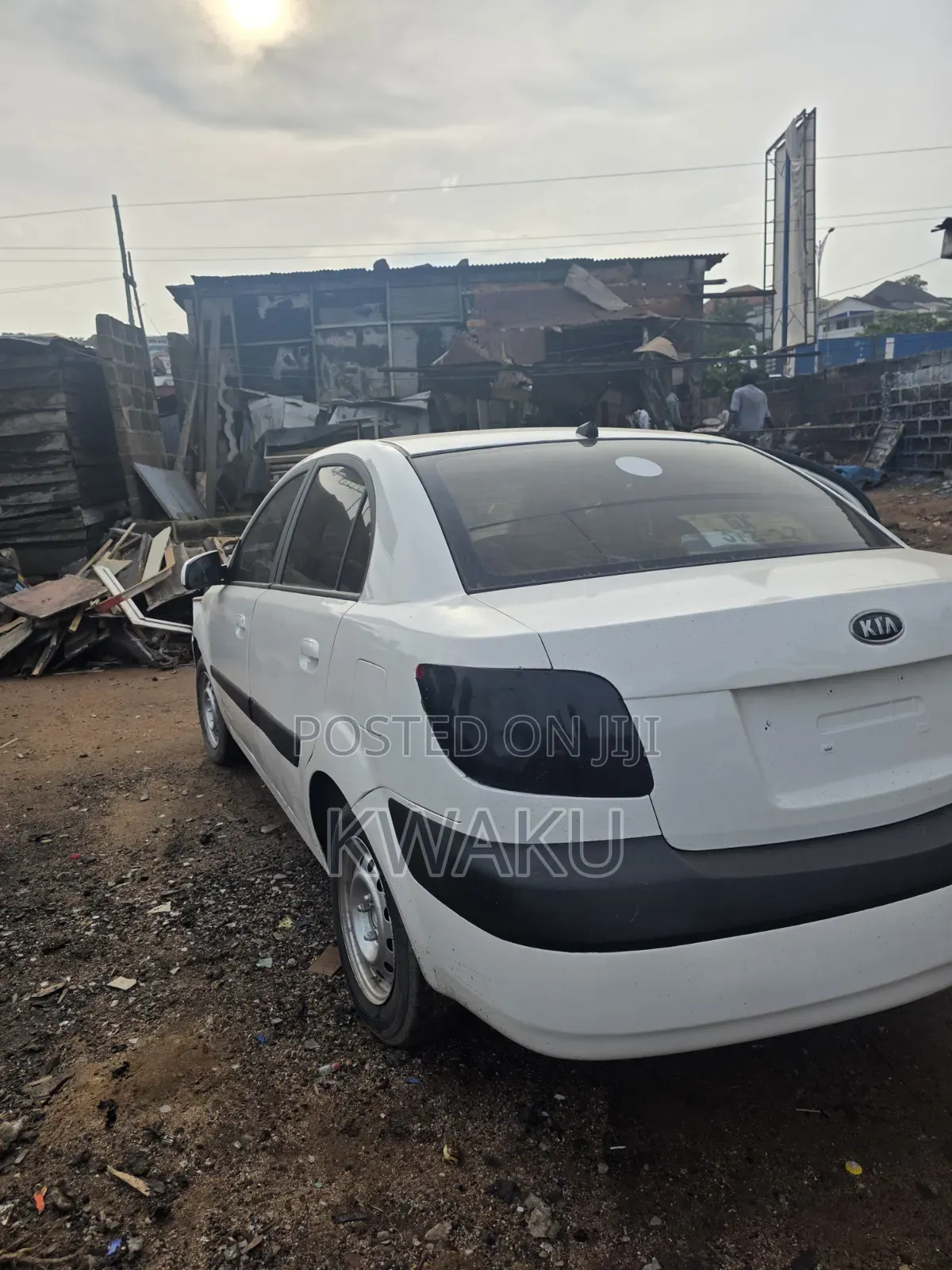 Kia Rio 2012 White
