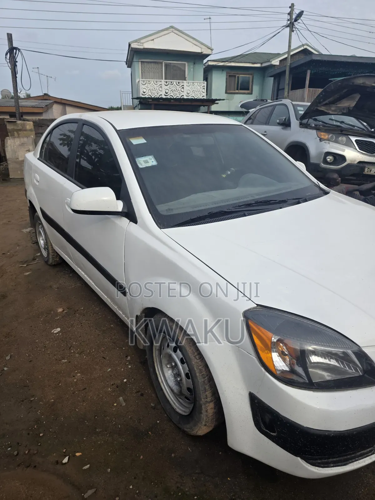 Kia Rio 2012 White