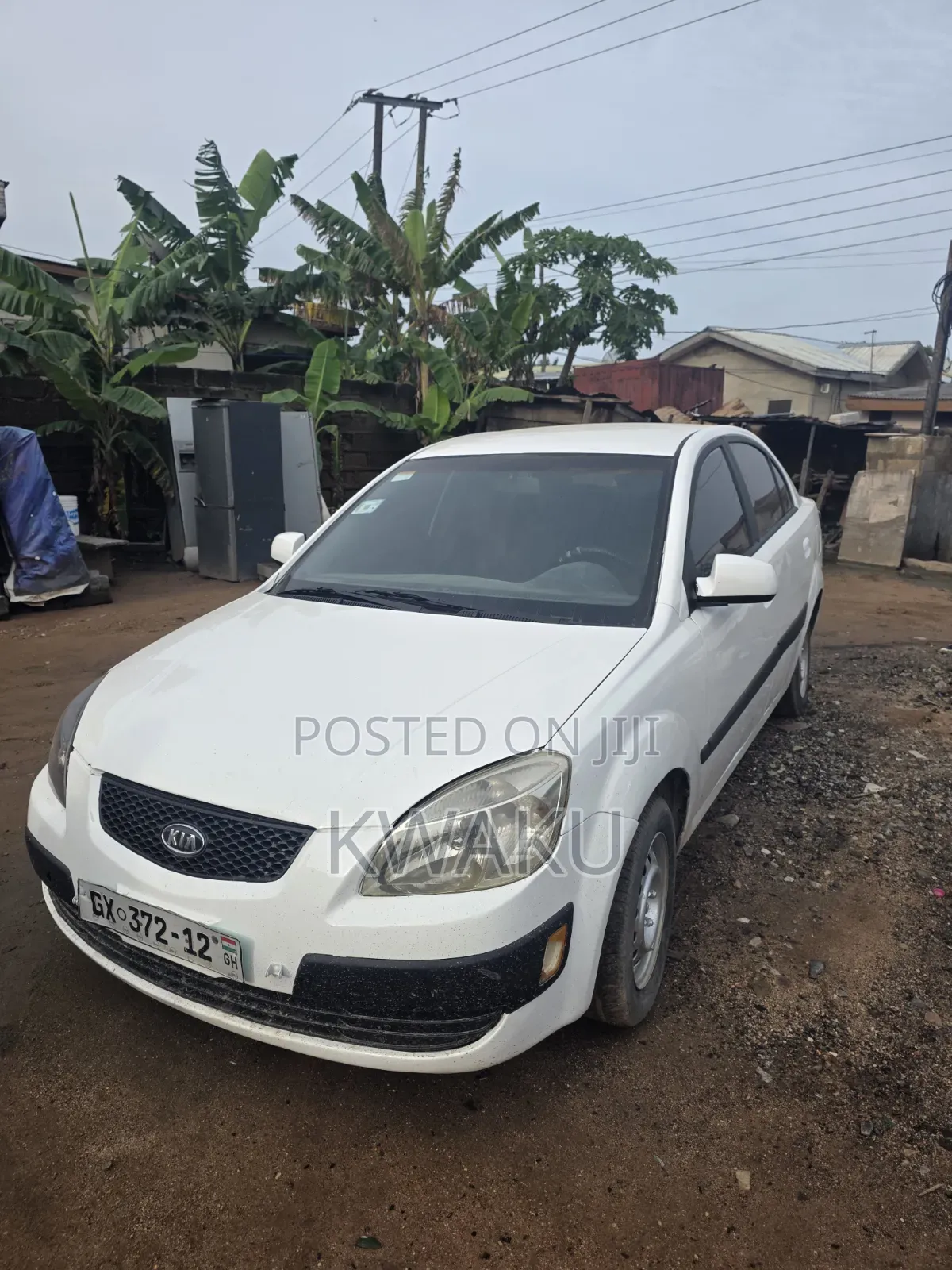 Kia Rio 2012 White