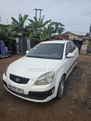 Kia Rio 2012 White