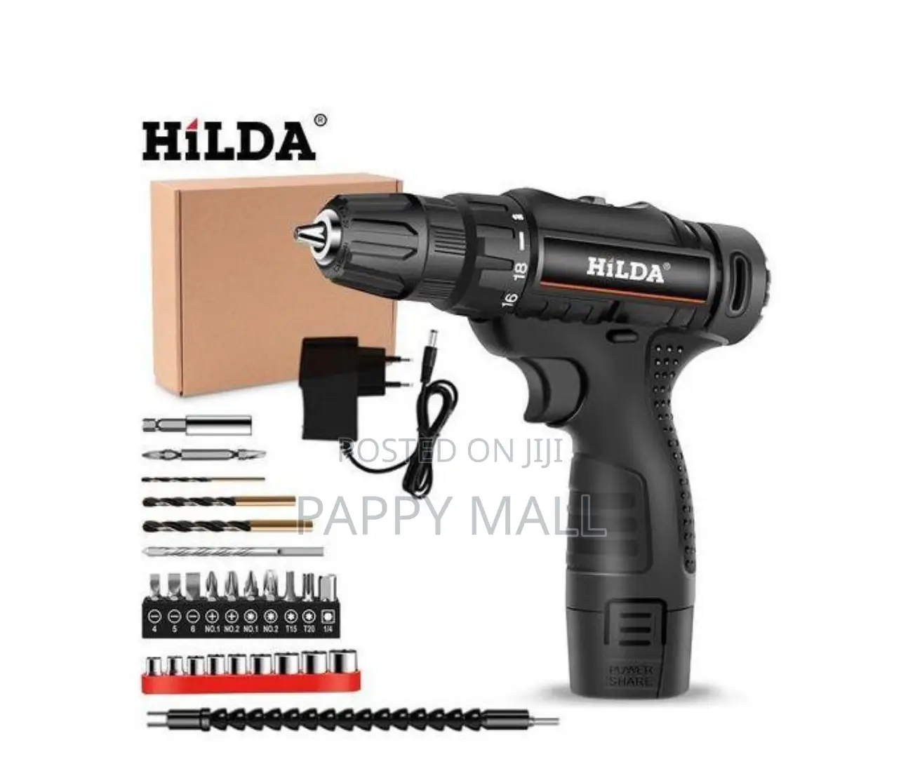 Hilda Electric Screwdriver/Drill – Precision Performance