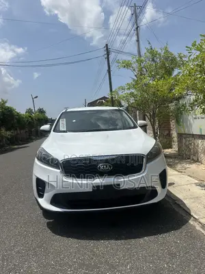 Kia Sorento 2019 White