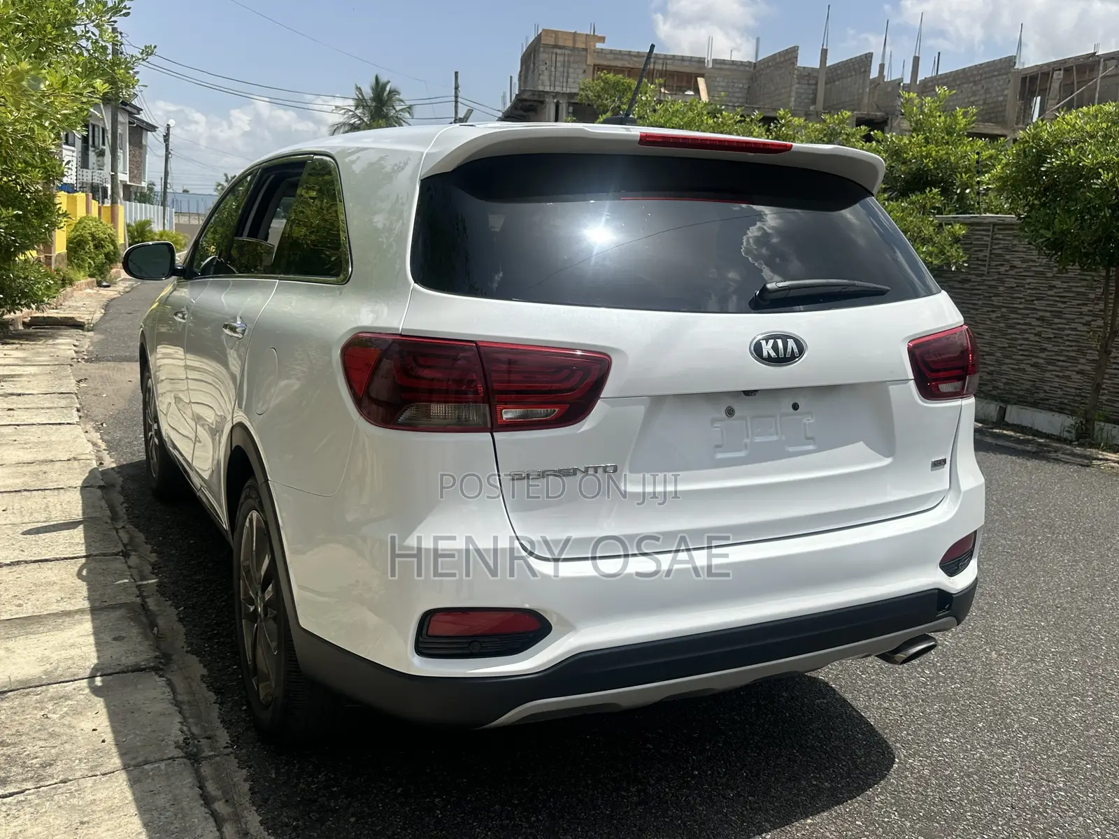 Kia Sorento 2019 White